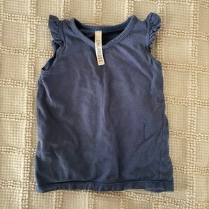 Childhoods Clothing Flutter Sleeve Top